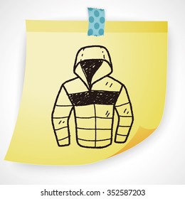 Coat doodle