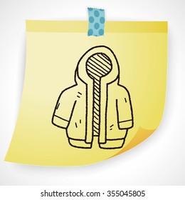 coat doodle
