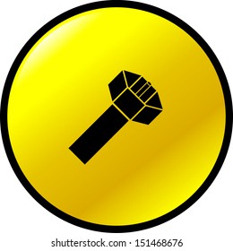 coaxial cable button