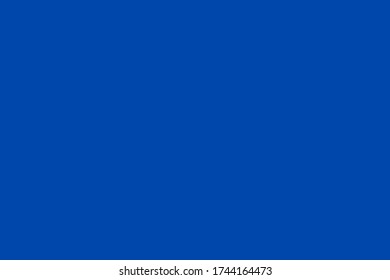 Cobalt Blue  Color For The Background. 