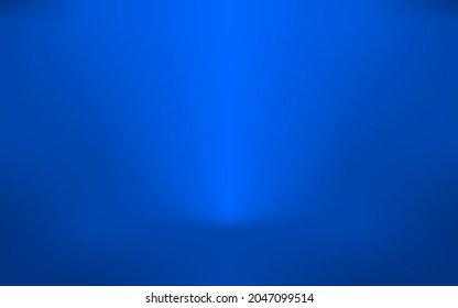 Cobalt Blue Studio Wallpaper - Empty Studio Concept Background for text, Image product. Free Photo to use on Screen, Presentations and Content Social Media. Gradient Color elegant design ratio 16:10