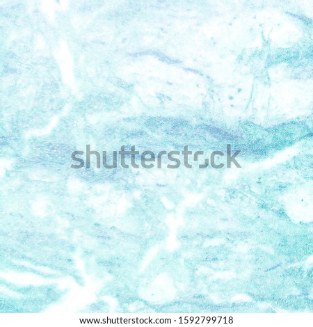 Cobalt Tile Backdrop. Ocean Marble Watercolor. Azure Mosaic Material. Sky Interior Decorative. House Vintage. Stone Cement. Decoration Liquid. Surface Background. Design Marbleized.