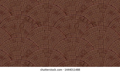 Cobblestone Patio Stock Illustrations Images Vectors Shutterstock