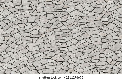 Cobblestone Surface Texture Backgrounds Textures 3d Stock Illustration ...