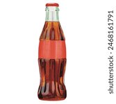 Coca Cola Luxembourgish food collection unlabeled