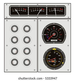 Cockpit - Instrument Panel