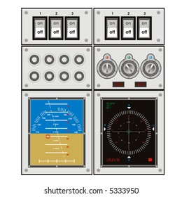 Cockpit - Instrument Panel