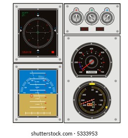 Cockpit - Instrument Panel