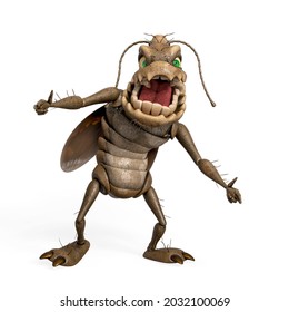 1,061 Cockroach 3d Images, Stock Photos & Vectors | Shutterstock