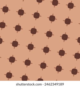 Coco brown seamless texture and pattern for web banner, web site design, invitation, poster, business presentation, business card, fabric print, journal cover, wallpaper, scrapbooking and background