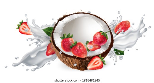 いちごミルク の画像 写真素材 ベクター画像 Shutterstock