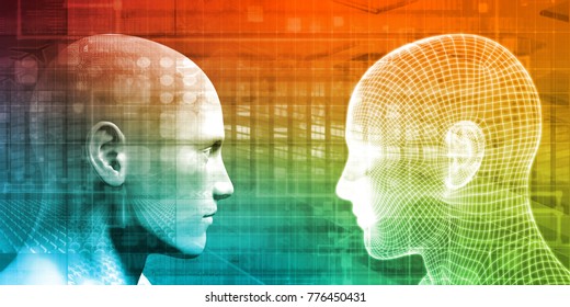 Code of Ethics in Technology as a Business Concept 3D Render