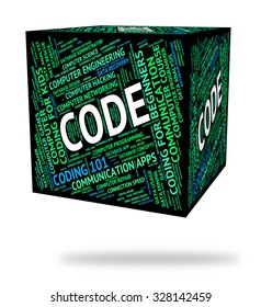 Code Word Indicating Computers Programs And Text
