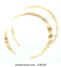 coffe stain rings