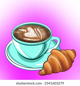 coffee, cup, latte, art, coffee with milk - Powered by Shutterstock