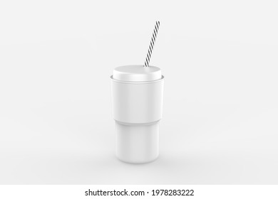 Download Plastic Cups Clear Straw Stock Illustrations Images Vectors Shutterstock