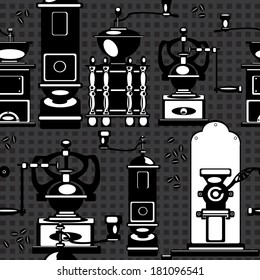 coffee grinder seamless 