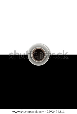 Similar – Image, Stock Photo Coffee black without everything