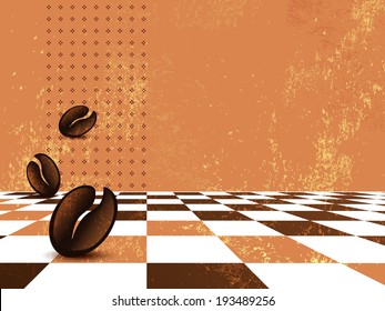 Coffee menu template