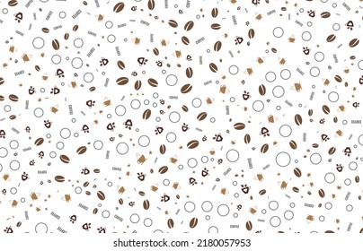 Coffee Shop Wall Decor Image. Wallpaper And Stretch Ceiling Decoration Image For Coffee Shop.