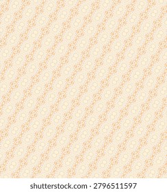 Coffee soft brew repeatable decorative tile pattern in plum syrup, hazelnut, warm parchment, milk froth, caramel wafer, honey foam, condensed milk, sweet cream