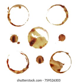 Coffee Stain Set
