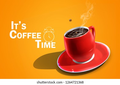 Its CoffeeTime illustration  