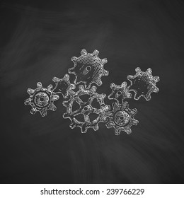cogwheel icon