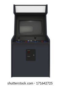 Coin Operated Arcade Machine