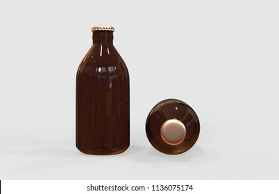 Download Kombucha Bottle High Res Stock Images Shutterstock