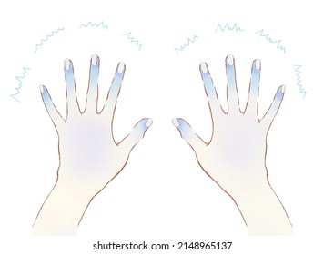 Cold Hands And Fingertips With Poor Circulation