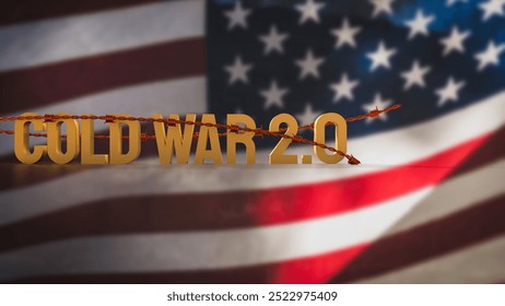  Cold War 2 or Second Cold War refers to the growing geopolitical tensions and rivalries in the 21st century, particularly between the United States  and its allies  and countries such as China.