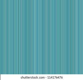 Cold-color background of pinstripes, primarily in shades of blue and green, such as teal and cyan. Can be oriented horizontally or vertically.