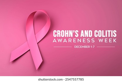 Crohn’s and Colitis Awareness Week (Dec 1–7) raises awareness and support for those living with these chronic inflammatory bowel diseases. - Powered by Shutterstock