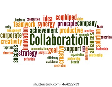 37,151 Collaboration word Images, Stock Photos & Vectors | Shutterstock