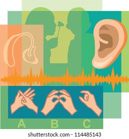 Collage Of Hearing Loss