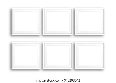 1,768 6 Frame Mockup Images, Stock Photos & Vectors | Shutterstock