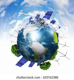 11,159 Green Energy Panoramic Images, Stock Photos & Vectors | Shutterstock