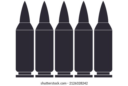 1,909 Bullet sizes Images, Stock Photos & Vectors | Shutterstock