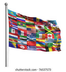 Collection of flags