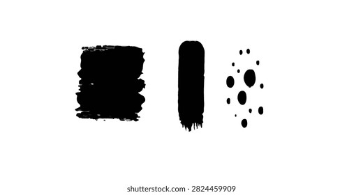 Una colección Elementos tinta