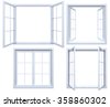 window frame isolated
