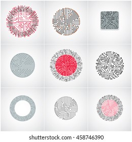 25,653 Circuit board circle Images, Stock Photos & Vectors | Shutterstock