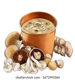 コーンスープ のイラスト素材 画像 ベクター画像 Shutterstock