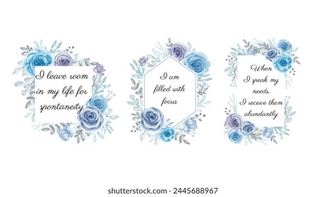 A collection of uplifting affirmations for desktop wallpapers, posters, social media, vision boards, and postcards. Inspire positivity with these empowering messages - Powered by Shutterstock