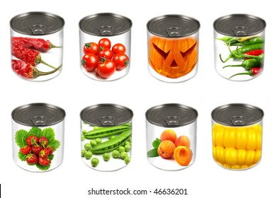 Collection of various tins