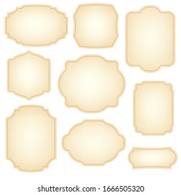 685,875 Vintage label shapes Images, Stock Photos & Vectors | Shutterstock