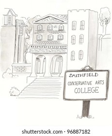 College With A Conservative Bent