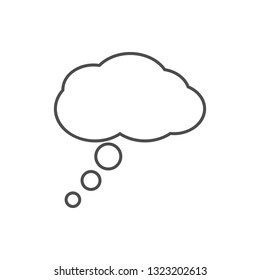 colloquial icon. Element of cyber security for mobile concept and web apps icon. Thin line icon for website design and development, app development