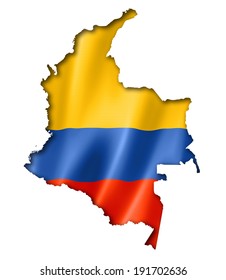 5,166 Colombia map flag Images, Stock Photos & Vectors | Shutterstock